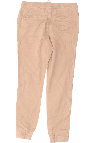 Pánské Chino Kalhoty Béžové CLOCKHOUSE Vel. S