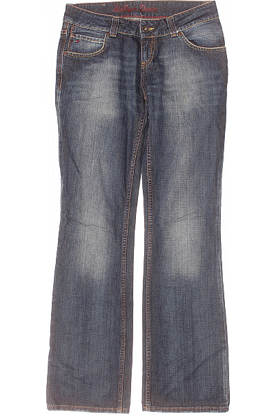 Dámské Džíny Modré TOMMY HILFIGER Second hand Vel. 30