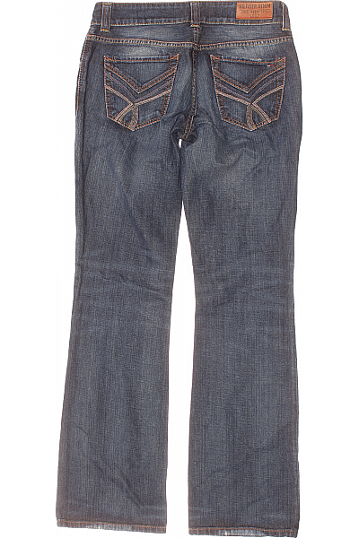 Dámské Džíny Modré TOMMY HILFIGER Second hand Vel. 30