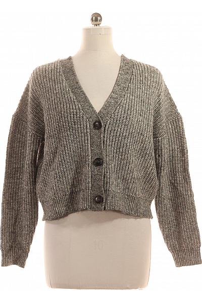 Dámský Cardigan Šedý Vel. M