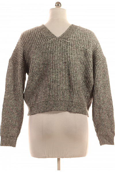 Dámský Cardigan Šedý Vel. M