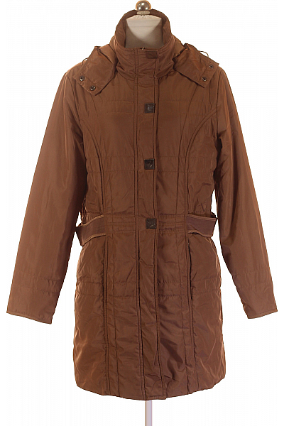 Dámská Bunda Hnědá GINA LAURA Vel. S