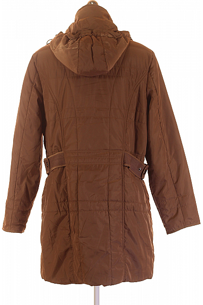 Dámská Bunda Hnědá GINA LAURA Vel. S