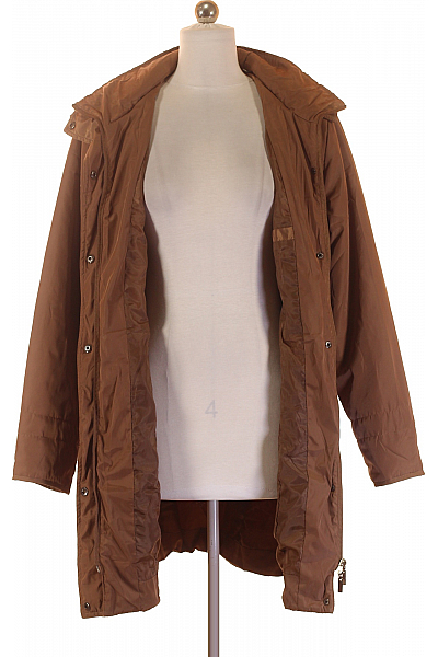 Dámská Bunda Hnědá GINA LAURA Vel. S