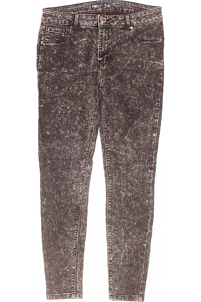 Dámské Džíny Černé FB SISTER Vel. 34