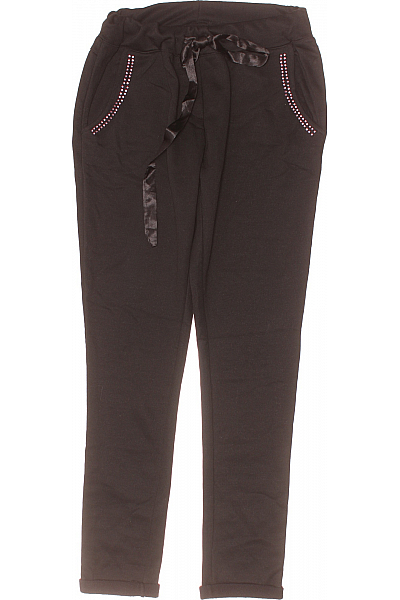 Dámské Tepláky Černé Vel. S