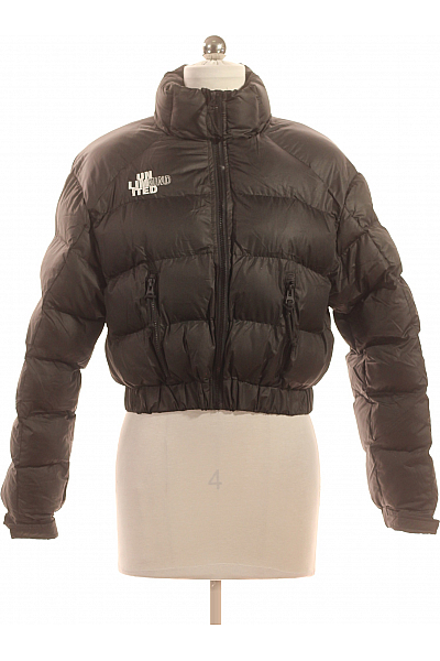 FB SISTER Zimní Dámská Bunda Černá Vel. S