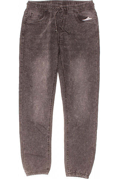 Boyfriend Dámské Džíny Černé Esmara Second Hand Vel. 38