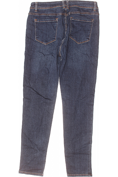 Boyfriend Dámské Džíny Modré Second hand Vel. 42
