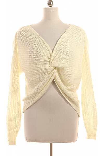 Dámský Svetr Béžový Vel.  M