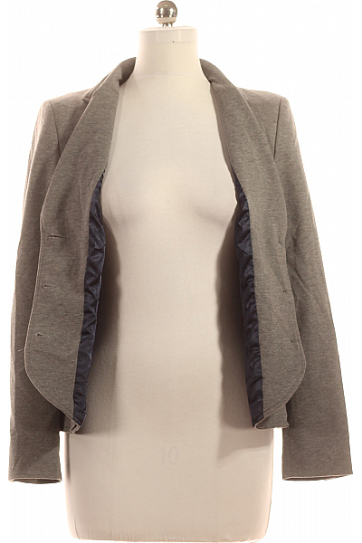 Dámské Sako Šedé Vel. L