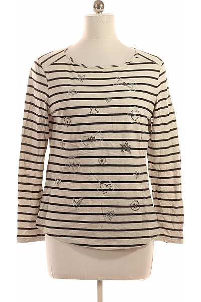 BETTY BARCLAY Dámské Tričko Šedé Vel.  40