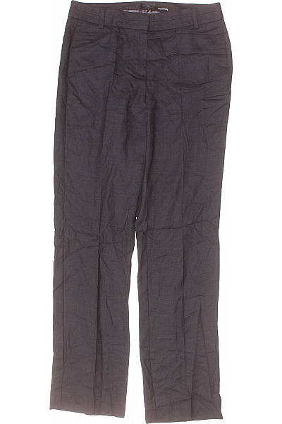 COMMA Dámské Kalhoty Modré Vel. 34