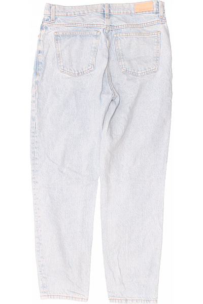 MANGO Boyfriend Dámské Džíny Modré Second hand Vel. 38