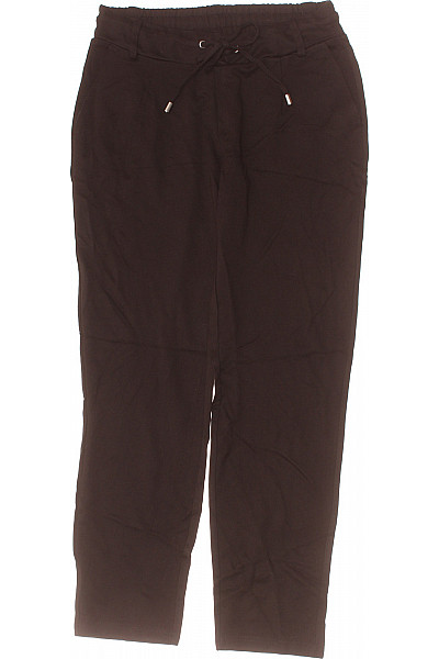 Dámské Kalhoty Černé Second Hand Vel. 36