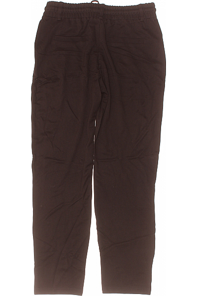 Dámské Kalhoty Černé Second hand Vel. 36