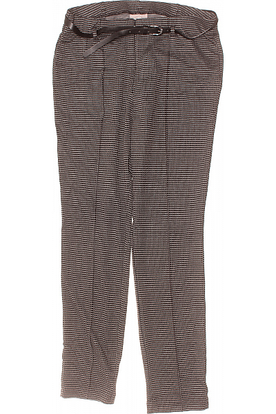 Dámské Kalhoty Rovné Šedé Canda Second Hand Vel. 42