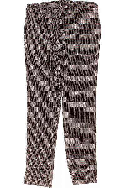 Dámské Kalhoty Rovné Šedé Canda Second hand Vel. 42