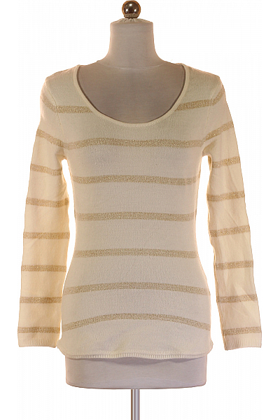 Dámský Svetr Bílý