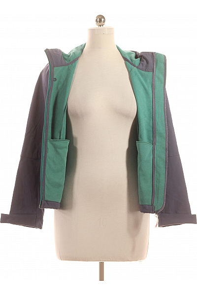 Dámská Přechodné Bundy Modrá