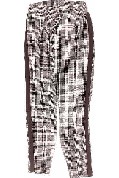 Amisu Dámské Kalhoty Rovné Šedé Vel. S