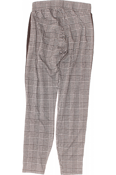 Amisu Dámské Kalhoty Rovné Šedé Vel. S