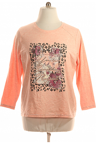 Vzorovaná  Halenka Růžová Vel. 46