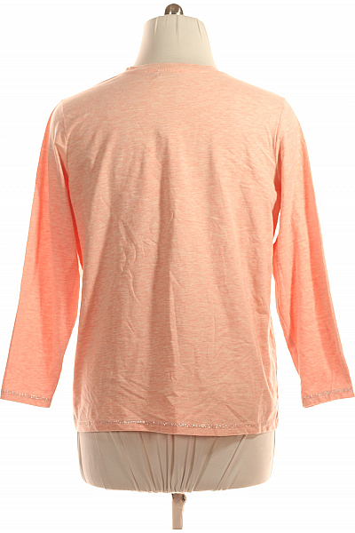 Vzorovaná  Halenka Růžová Vel. 46