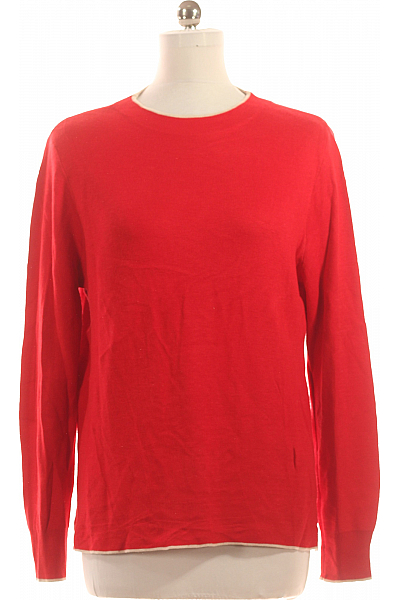 S.OLIVER Dámský Svetr Červený Vel. 42