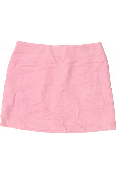  Sukně áčková Růžová Second hand Vel.  44