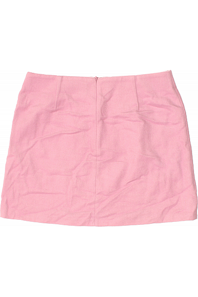  Sukně áčková Růžová Second hand Vel.  44