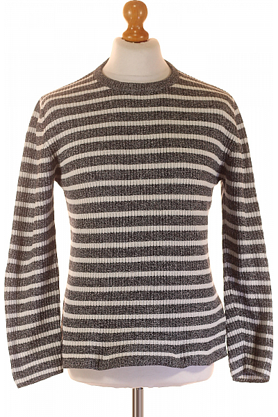 ZARA Pánský Svetr Šedý