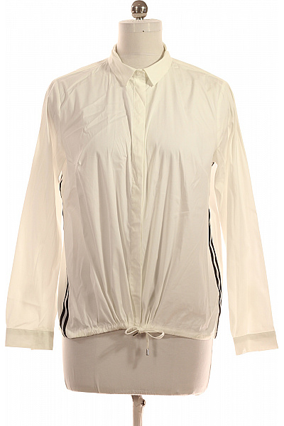 Letní Dámská Košile Bílá ETERNA Vel.  42