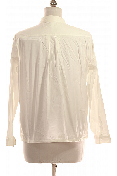 Letní Dámská Košile Bílá ETERNA Vel.  42