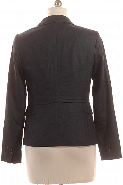 Dámské Sako Modré COMMA Second hand Vel. 38