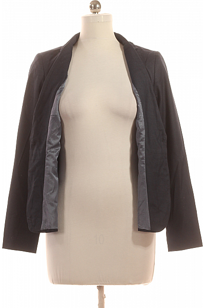 Dámské Sako Modré COMMA Second hand Vel. 38