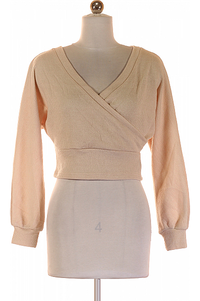 Shein Dámské Top Béžový Second Hand Vel. S