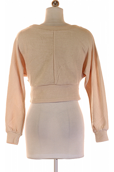 Shein Dámské Top Béžový Second hand Vel. S