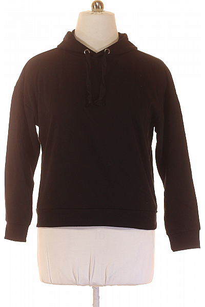 Dámská Mikina Černá Second Hand Vel. L