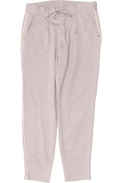 TOM TAILOR Dámské Kalhoty Šedé Second Hand Vel. M