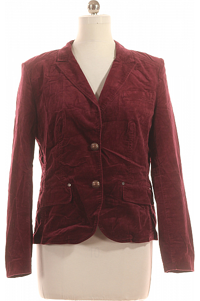 S.OLIVER Dámské Sako Vínová Vel. 42