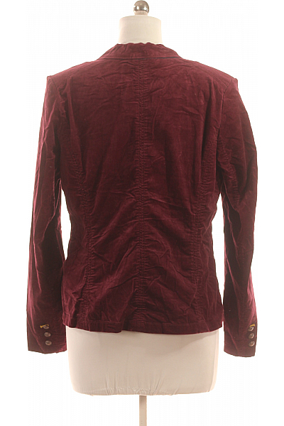 S.OLIVER Dámské Sako Vínová Vel. 42