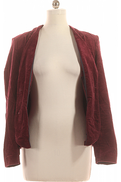 S.OLIVER Dámské Sako Vínová Vel. 42