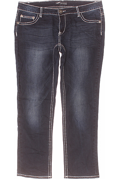 Dámské Džíny Modré Second Hand Vel. 22