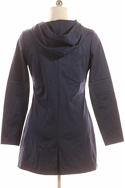 Dámská Bunda Modrý Vel.  38
