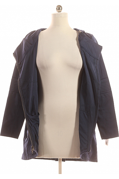 Dámská Bunda Modrý Vel.  38