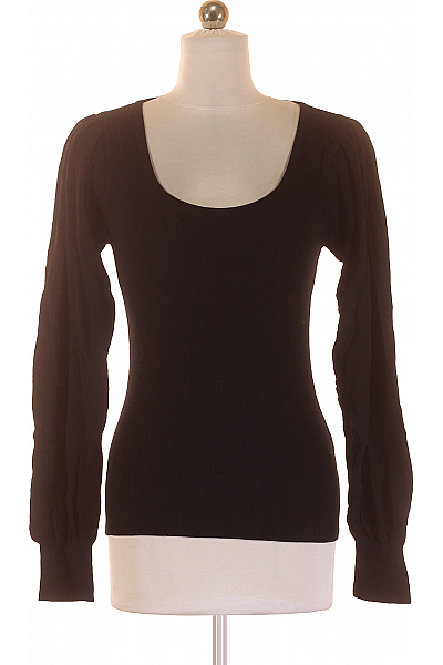  Halenka Pletená Černá Vel. S