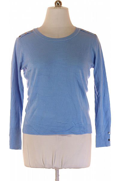 Halenka Modrá Primark Second Hand Vel. L