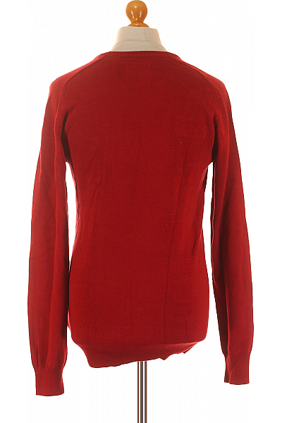 Pánský Pulovr Červený Angelo Litrico Vel. M
