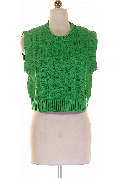 Dámská Vesta Zelená FB SISTER Vel. S